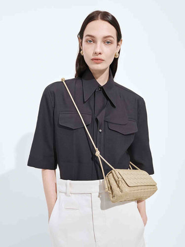 Bottega Veneta Mujer Barcelona Bolso Notturno color Beige sku 810-008583 02 - Foto 2