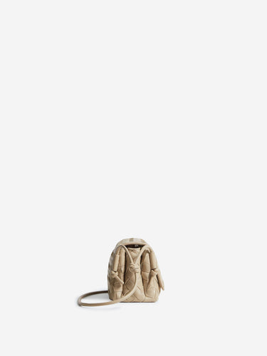 Bottega Veneta Mujer Barcelona Bolso Notturno color Beige sku 810-008583 02 - Foto 4