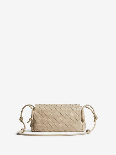 Bottega Veneta Mujer Barcelona Bolso Notturno color Beige sku 810-008583 02 - Foto 5