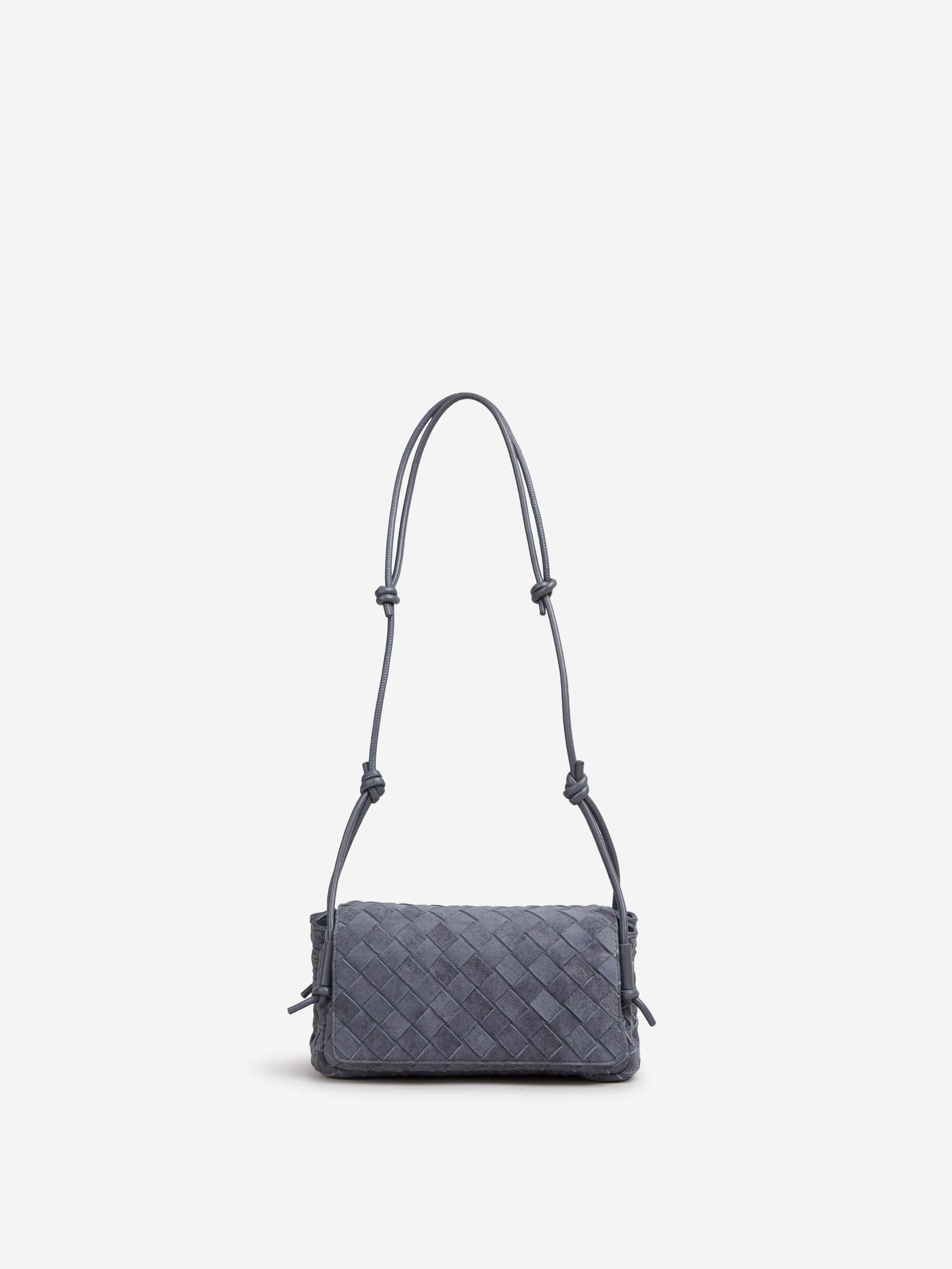 Bottega Veneta Mujer Barcelona Bolso Medium Notturno color Gris Antracita sku 810-008584 01 - Foto 1