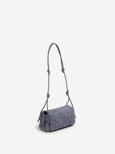 Bottega Veneta Mujer Barcelona Bolso Medium Notturno color Gris Antracita sku 810-008584 01 - Foto 2