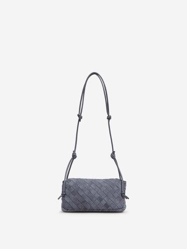 Bottega Veneta Mujer Barcelona Bolso Medium Notturno color Gris Antracita sku 810-008584 01 - Foto 3