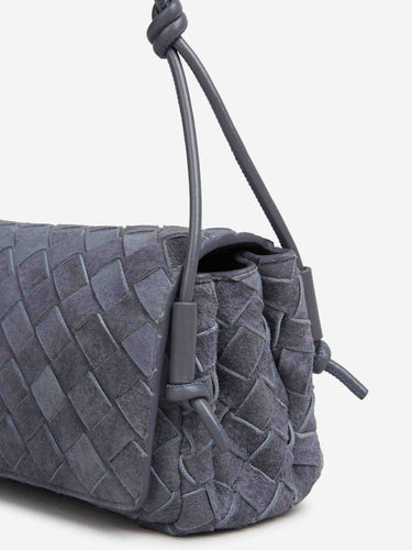 Bottega Veneta Mujer Barcelona Bolso Medium Notturno color Gris Antracita sku 810-008584 01 - Foto 5