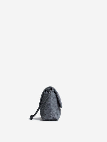 Bottega Veneta Mujer Barcelona Bolso Giorno color Gris Antracita sku 810-008585 01 - Foto 3