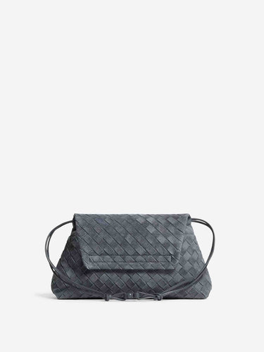Bottega Veneta Mujer Barcelona Bolso Giorno color Gris Antracita sku 810-008585 01 - Foto 4
