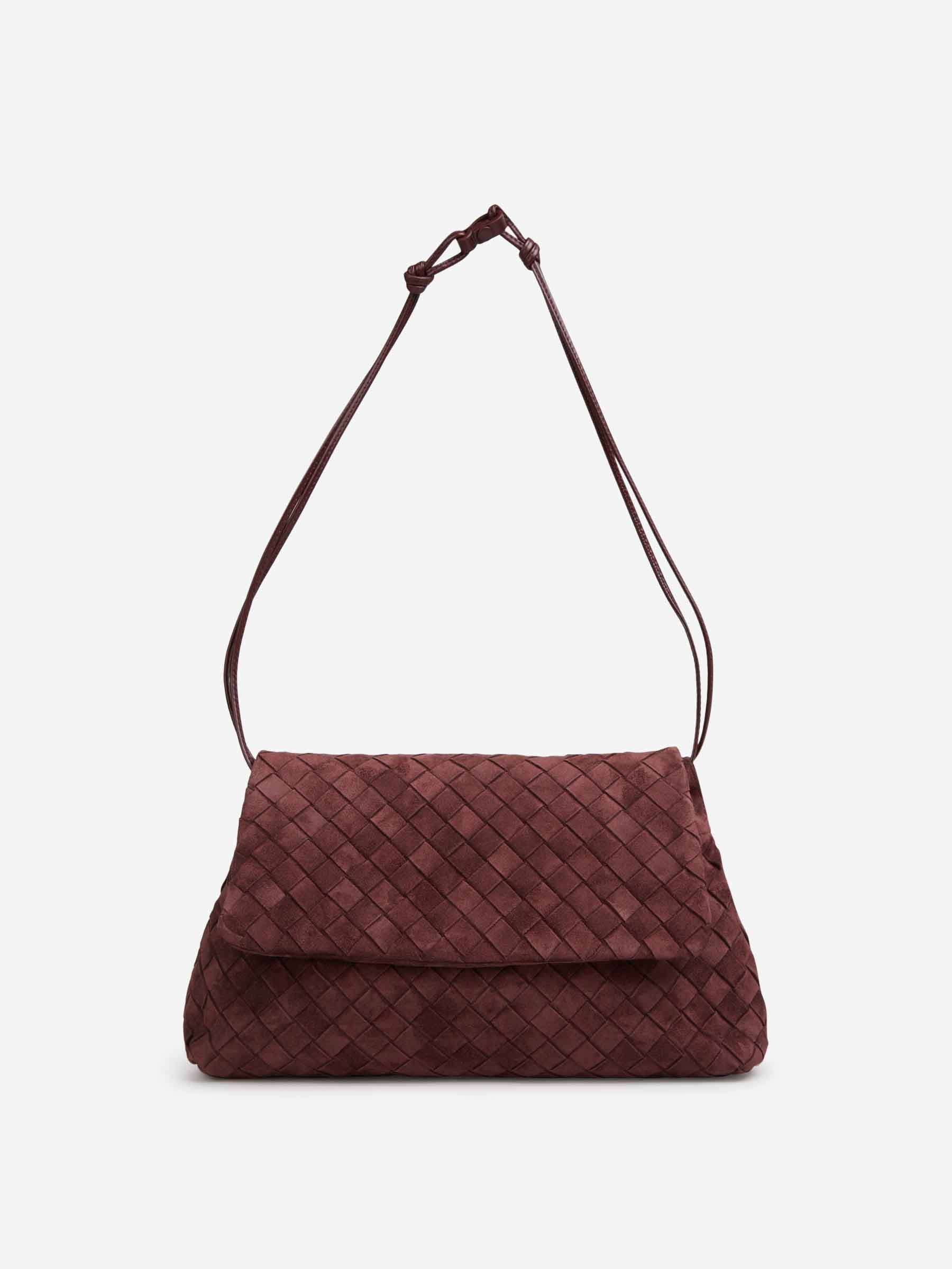 Bottega Veneta Mujer Barcelona Bolso Giorno color Burdeos sku 810-008586 01 - Foto 1
