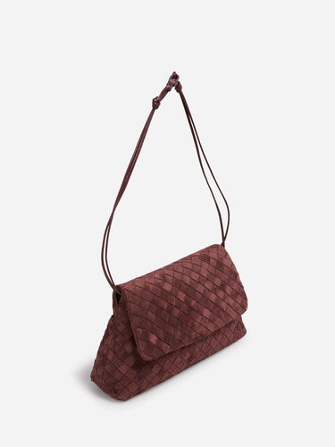 Bottega Veneta Mujer Barcelona Bolso Giorno color Burdeos sku 810-008586 01 - Foto 2