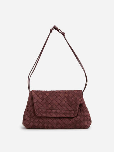 Bottega Veneta Mujer Barcelona Bolso Giorno color Burdeos sku 810-008586 01 - Foto 3