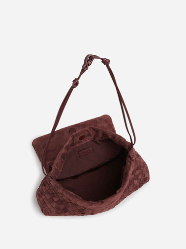 Bottega Veneta Mujer Barcelona Bolso Giorno color Burdeos sku 810-008586 01 - Foto 4