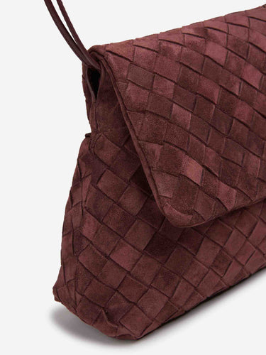 Bottega Veneta Mujer Barcelona Bolso Giorno color Burdeos sku 810-008586 01 - Foto 5