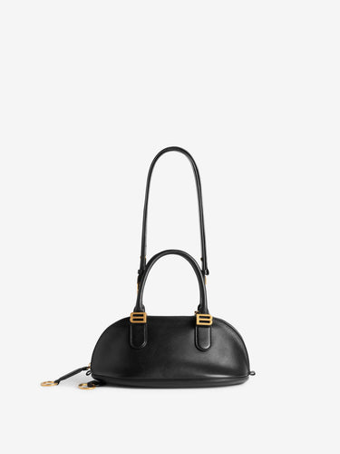 Balenciaga Mujer Barcelona Bolso Bowling Bolero Mini color Negro sku 810-008589 01 - Foto 3