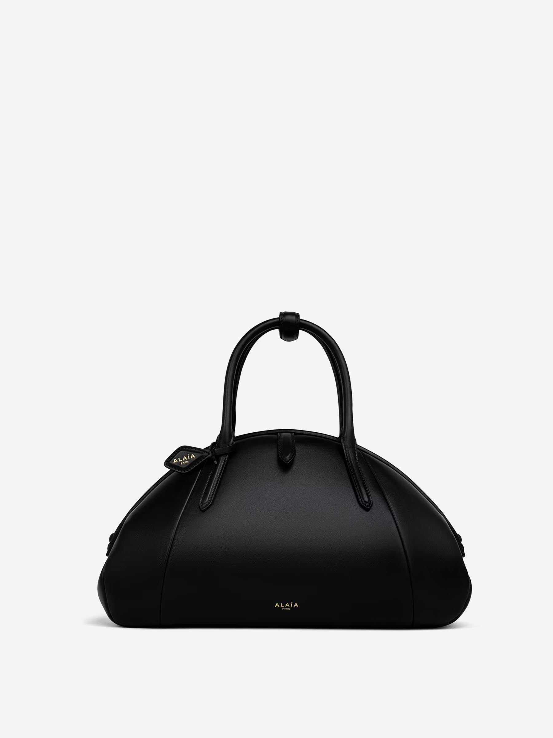 Alaïa Mujer Barcelona Bolso Medium Piel color Negro sku 810-008590 01 - Foto 1