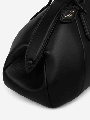 Alaïa Mujer Barcelona Bolso Medium Piel color Negro sku 810-008590 01 - Foto 3