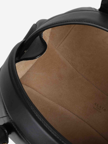 Alaïa Mujer Barcelona Bolso Medium Piel color Negro sku 810-008590 01 - Foto 5