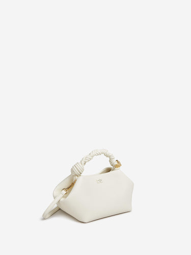 Ganni Mujer Barcelona Bolso Bou Mini color Blanco sku 810-008591 01 - Foto 2