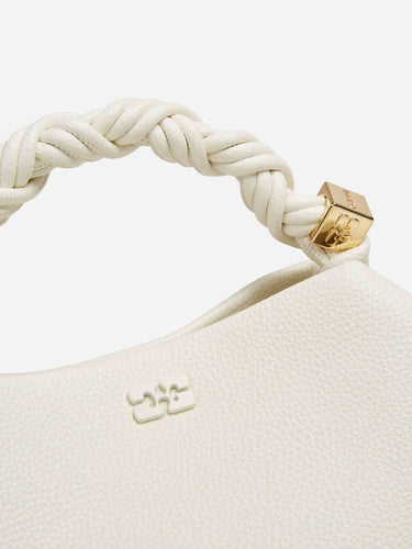 Ganni Mujer Barcelona Bolso Bou Mini color Blanco sku 810-008591 01 - Foto 5
