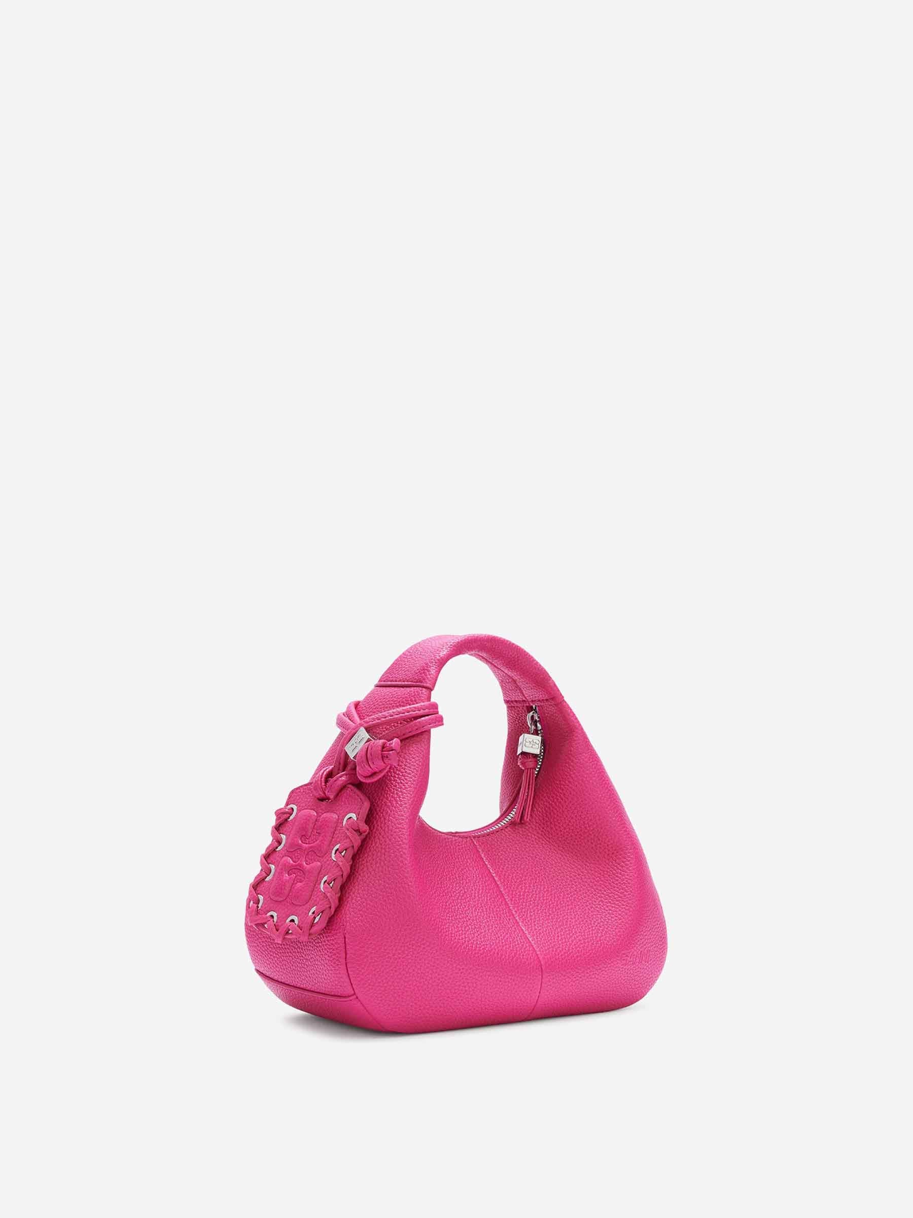 Ganni Mujer Barcelona Bolso Boho Mini color Rosa sku 810-008592 01 - Foto 2