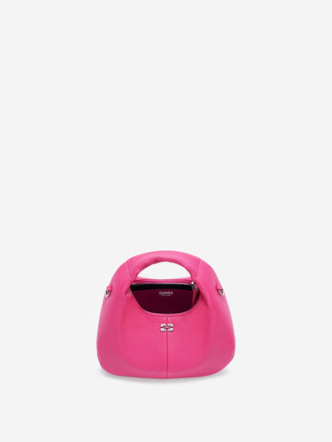Ganni Mujer Barcelona Bolso Boho Mini color Rosa sku 810-008592 01 - Foto 3