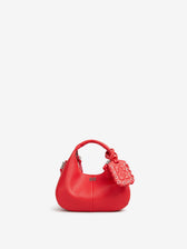 Ganni Mujer Barcelona Bolso Hobo Medium color Rojo sku 810-008593 01 - Foto 1