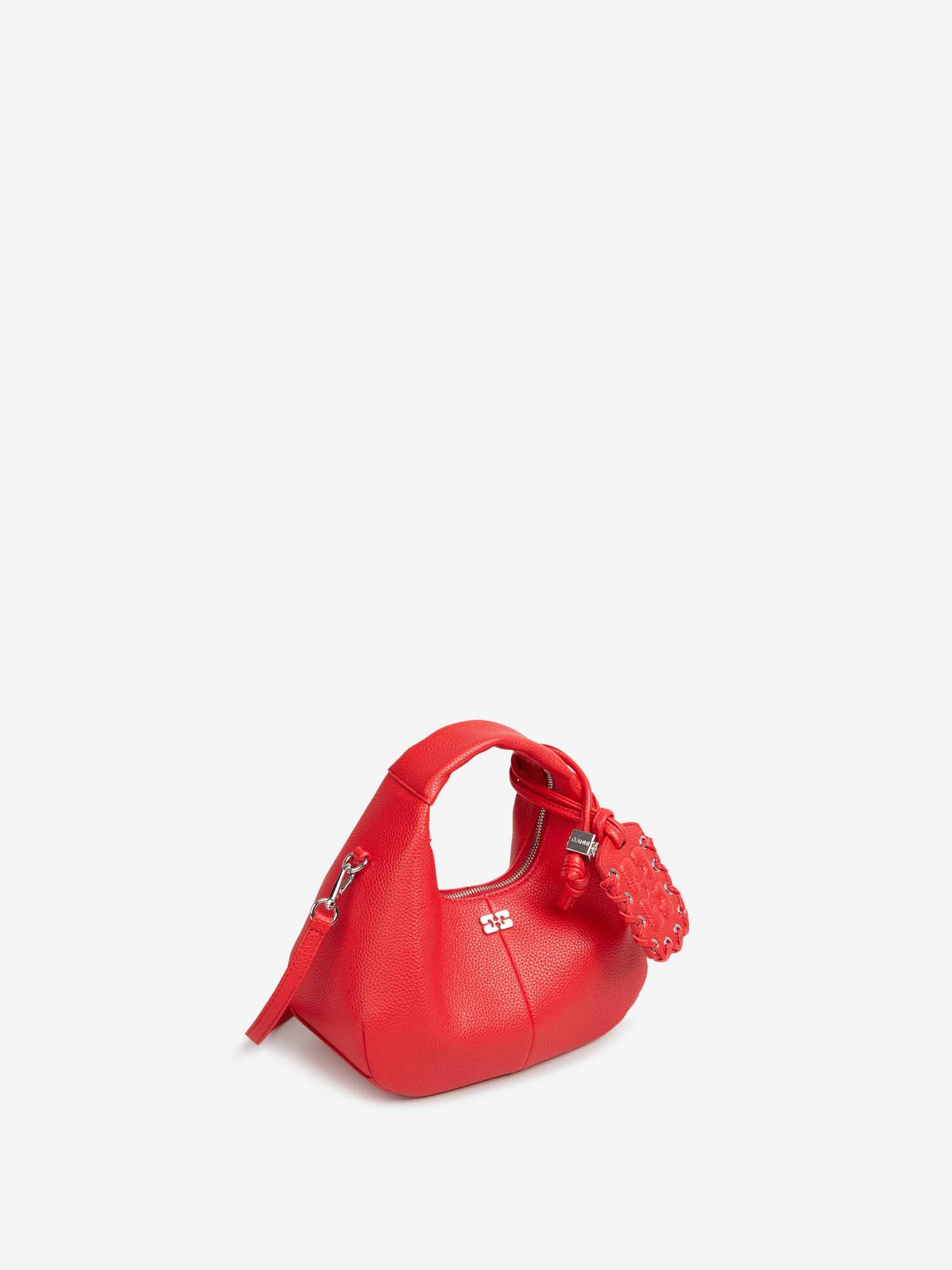 Ganni Mujer Barcelona Bolso Hobo Medium color Rojo sku 810-008593 01 - Foto 2