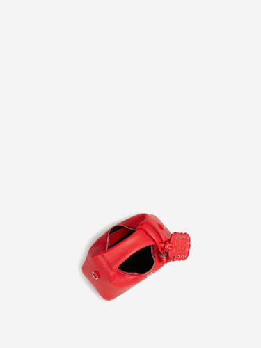 Ganni Mujer Barcelona Bolso Hobo Medium color Rojo sku 810-008593 01 - Foto 4