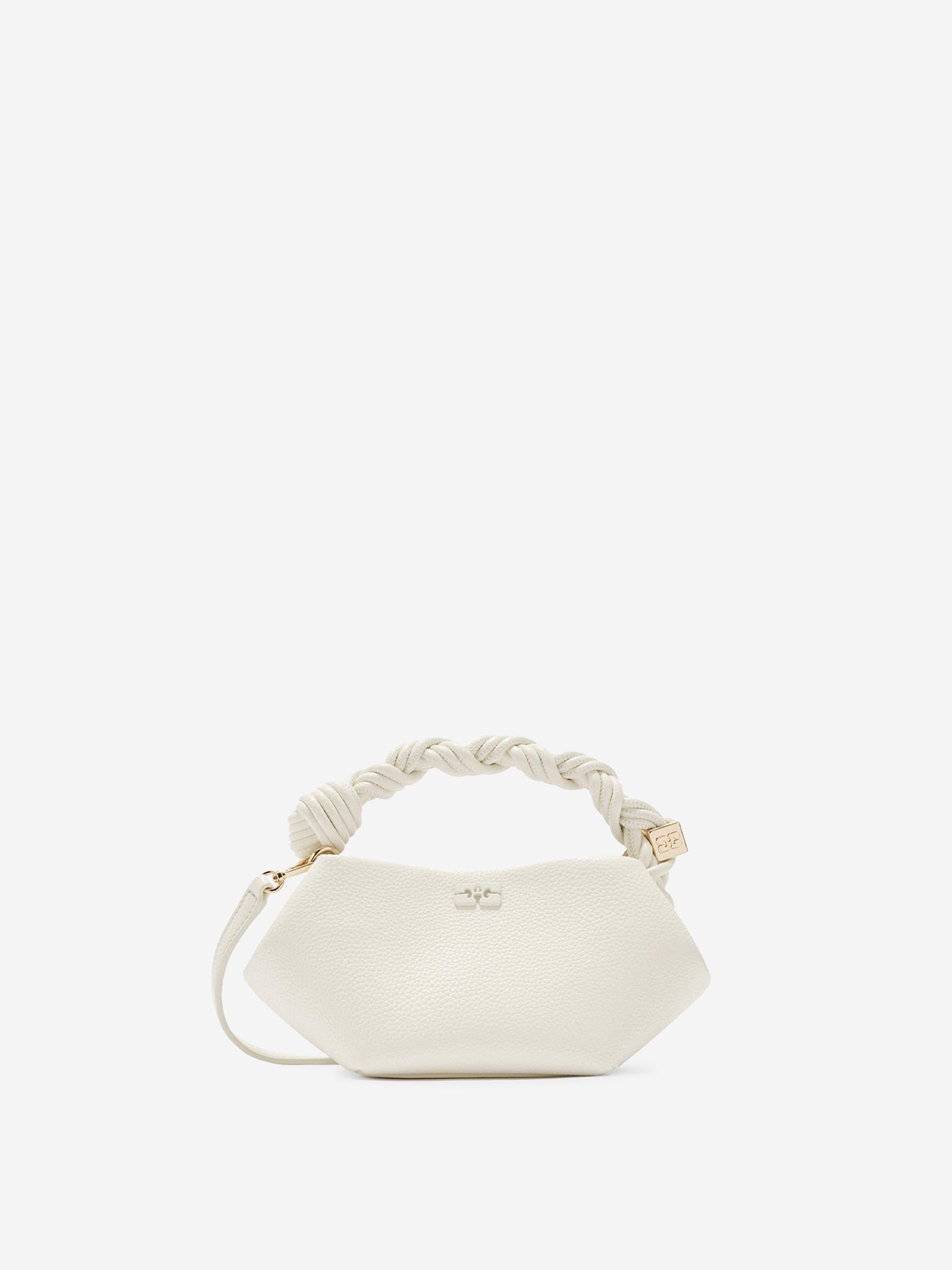 Ganni Mujer Barcelona Bolso Boho Mini color Blanco sku 810-008594 01 - Foto 1