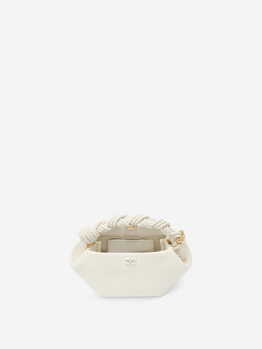 Ganni Mujer Barcelona Bolso Boho Mini color Blanco sku 810-008594 01 - Foto 3