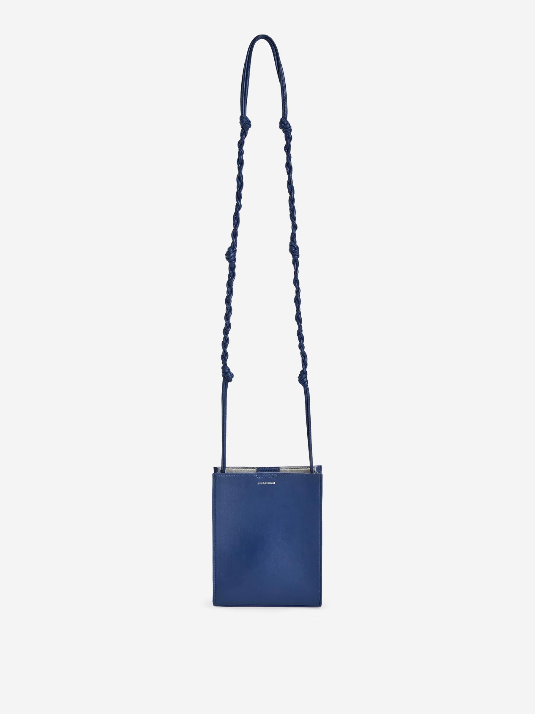 Jil Sander Mujer Barcelona Bolso Tangle Mini color Azul Marino sku 810-008596 01 - Foto 1