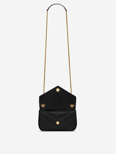 Saint Laurent Mujer Barcelona Bolso Loulou Mini color Negro sku 810-008597 01 - Foto 2