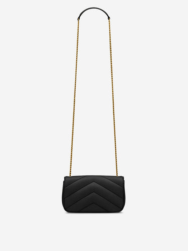 Saint Laurent Mujer Barcelona Bolso Loulou Mini color Negro sku 810-008597 01 - Foto 3