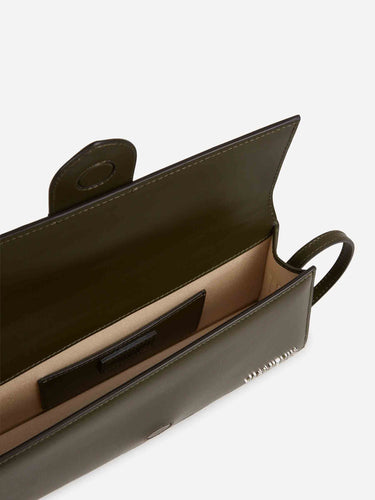 Jacquemus Mujer Barcelona Bolso Le Bambino Long color Verde Militar sku 810-008598 02 - Foto 4