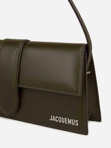Jacquemus Mujer Barcelona Bolso Le Bambino Long color Verde Militar sku 810-008598 02 - Foto 5