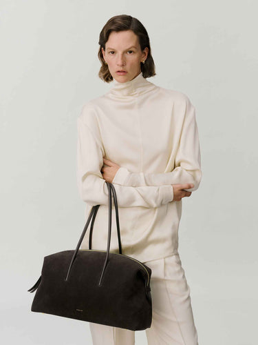 DeMellier Mujer Barcelona Bolso The Stockholm color Marrón Oscuro sku 810-008599 01 - Foto 2