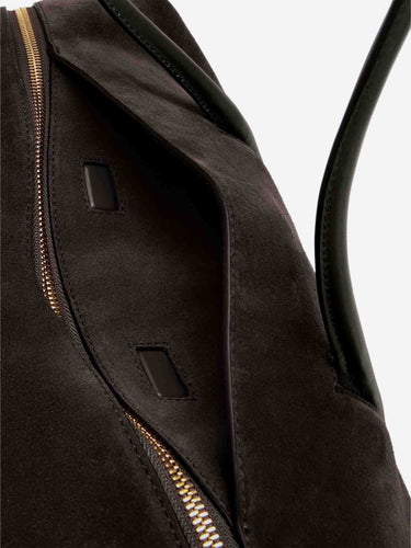 DeMellier Mujer Barcelona Bolso The Stockholm color Marrón Oscuro sku 810-008599 01 - Foto 4