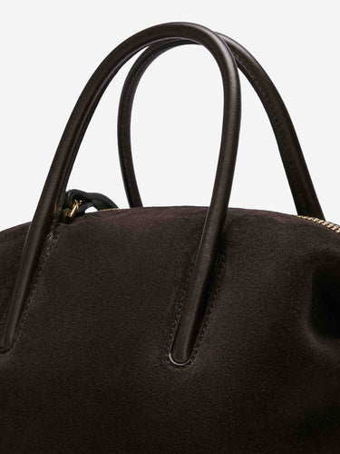 DeMellier Mujer Barcelona Bolso The Small Stockholm color Marrón Oscuro sku 810-008600 02 - Foto 5