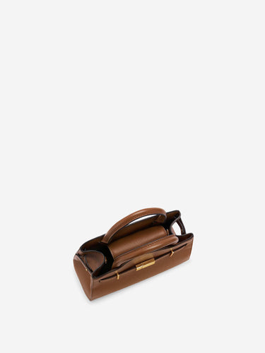 DeMellier Mujer Barcelona Bolso The Midi Stockholm color Marrón Oscuro sku 810-008601 01 - Foto 4
