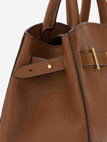 DeMellier Mujer Barcelona Bolso The Midi Stockholm color Marrón Oscuro sku 810-008601 01 - Foto 5