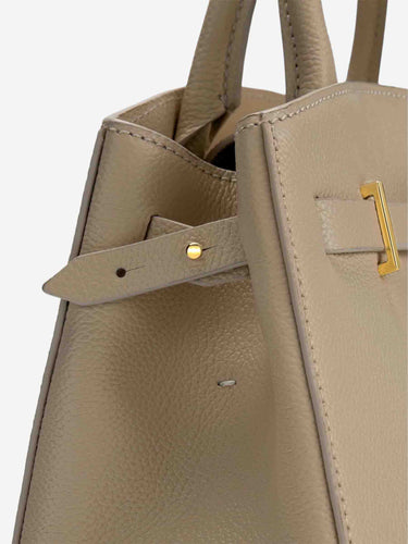 DeMellier Mujer Barcelona Bolso The Midi Stockholm color Taupe sku 810-008601 02 - Foto 4