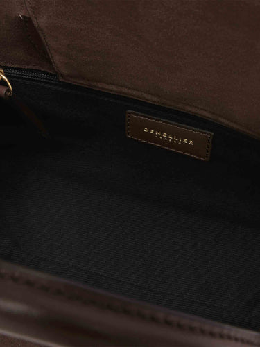 DeMellier Mujer Barcelona Bolso The Midi Hudson color Camel sku 810-008602 01 - Foto 5