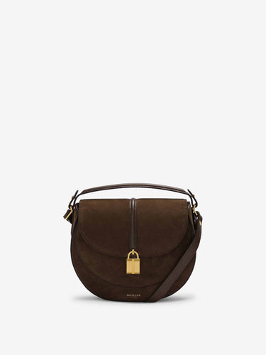 DeMellier Mujer Barcelona Bolso tote Siena Saddle color Marrón Oscuro sku 810-008604 01 - Foto 1