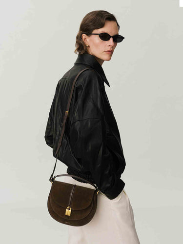 DeMellier Mujer Barcelona Bolso tote Siena Saddle color Marrón Oscuro sku 810-008604 01 - Foto 2