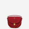 DeMellier Mujer Barcelona Bolso The Siena Saddle color Rojo sku 810-008604 02 - Foto 1