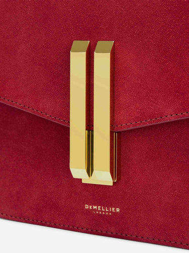 DeMellier Mujer Barcelona Bolso The Vancouver color Rojo sku 810-008605 02 - Foto 4