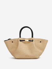 DeMellier Mujer Barcelona Bolso The Midi New York color Rafia sku 810-008606 00 - Foto 1