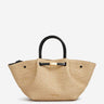 DeMellier Hombre Barcelona Bolso The Midi New York color Rafia sku 810-008606 00 - Foto 1