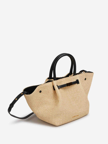 DeMellier Mujer Barcelona Bolso The Midi New York color Rafia sku 810-008606 00 - Foto 2