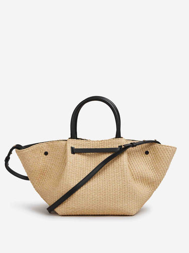 DeMellier Mujer Barcelona Bolso The Midi New York color Rafia sku 810-008606 00 - Foto 3