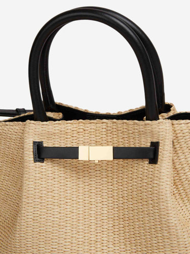 DeMellier Mujer Barcelona Bolso The Midi New York color Rafia sku 810-008606 00 - Foto 5