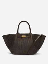 DeMellier Mujer Barcelona Bolso The Midi New York color Marrón Oscuro sku 810-008606 01 - Foto 1