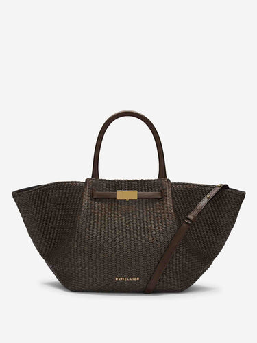 DeMellier Hombre Barcelona Bolso The Midi New York color Marrón Oscuro sku 810-008606 01 - Foto 1